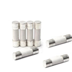 10-100Pcs Fast blow Ceramic Fuse 5mm x 20mm 6x30  T 0.5A 1A 2A 3A 4A 5A 6A 8A 10A  15A 16A 20A 30A 250V Car Cigar Microwave Oven