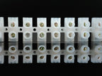 Plastic terminal block Wire connector 5A 10A Dual Row 12 Positions Screw terminal block cable connector Electric Barrier Strip