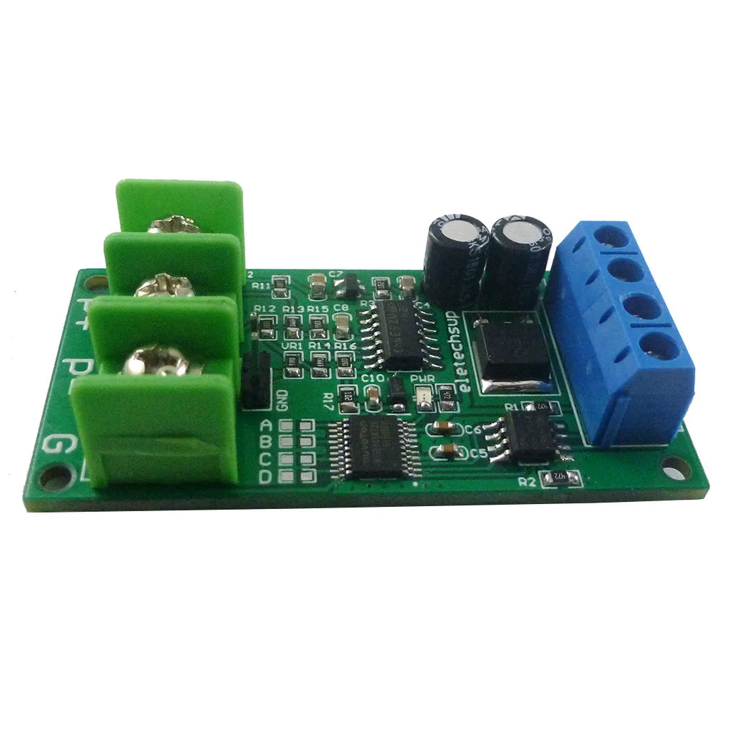 -20-400 Celsius PT100  Thermocouple Temperature Detector RTD Sensor Tester Converter RS485 Modbus Rtu