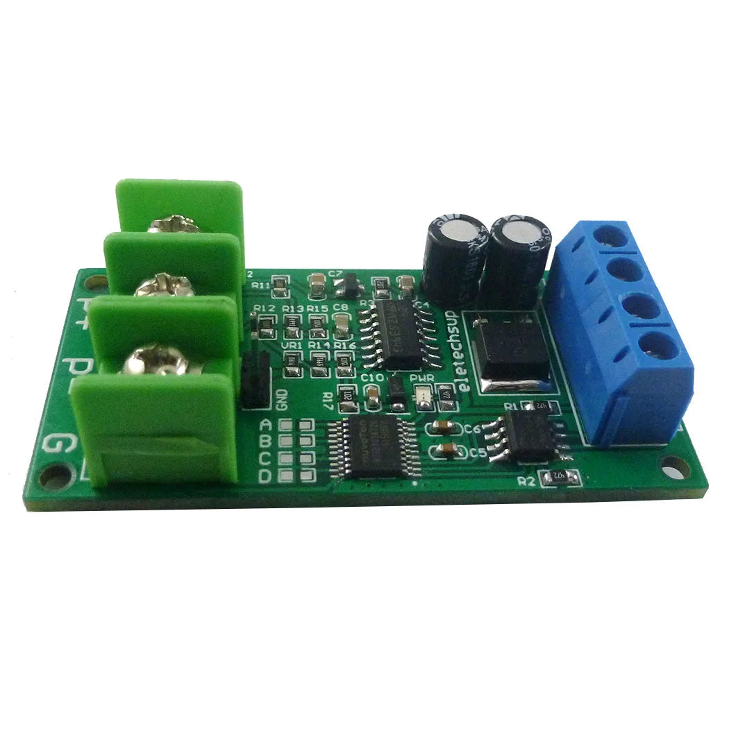 -20-400 Celsius PT100  Thermocouple Temperature Detector RTD Sensor Tester Converter RS485 Modbus Rtu