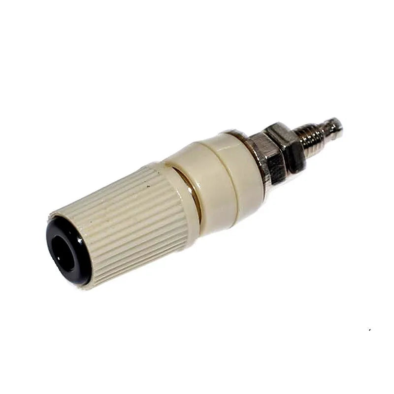 5pcs M5*48 Copper Terminal Block 5mm 30A High Current 4mm Banana Socket High Voltage Power Grounding Post Plug