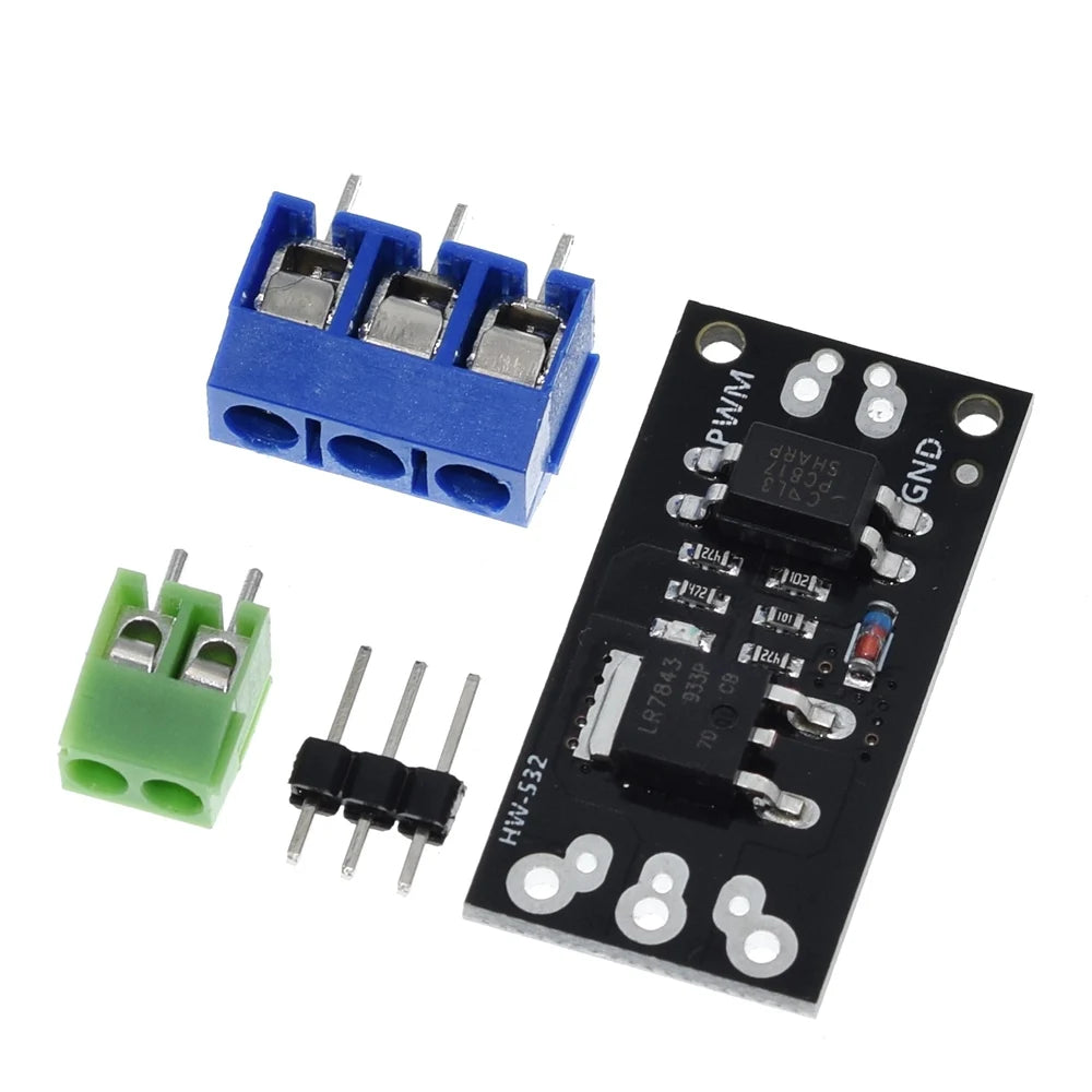 FR120N LR7843 AOD4184 D4184 Isolated MOSFET MOS Tube FET Module Replacement Relay 100V 9.4A 30V 161A 40V 50A Board
