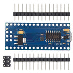 AITEWIN Promotion For arduino Nano 3.0 Atmega328 Controller Compatible Board  Module PCB Development Board without USB V3.0