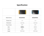 NEXTION 2.4” 2.8” 3.5” Discovery Series HMI Resistive Touch Display Module Free Simulator Debug Support Assignment Operator