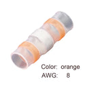 Heat Shrinkable Wire Connectors  SST21 Waterproof Sleeve AWG22-18 Butt Electrical Splice Tinned Solder Seal Terminal