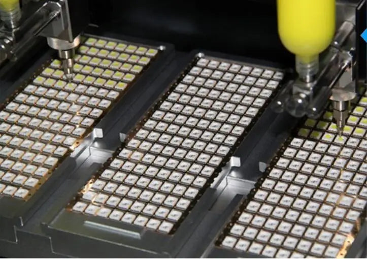 500PCS SMD LED 2835 5730 Chip 0.5W 1W 3V 6V 9V 18V 30V Beads Light White 4000K 120LM Surface Mount PCB Light Emitting Diode Lamp