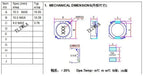 10PCS CDRH104R Power Inductor Shielding 2.2/4.7/6.8/10/15/22/47/68UH SMD Inductance CD104 100/150/220/330/470UH 10*10*4