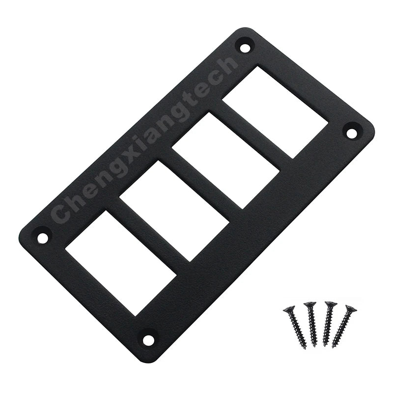 Red Led Light Rocker Switch 12V/24V SPST DPDT Toggle Switch ON OFF/ ON OFF ON Backlight Latching / Momentary Dash Panel Control