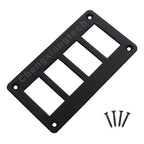 Red Led Light Rocker Switch 12V/24V SPST DPDT Toggle Switch ON OFF/ ON OFF ON Backlight Latching / Momentary Dash Panel Control