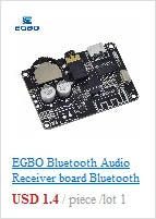 EGBO XY-WRBT Audio Receiver Board, Bluetooth 5.0, MP3 Lossless Decoder, Wireless Stereo Music Module