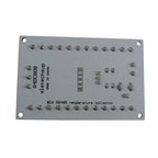 8CH DC 12V RS485 DS18B20 Temperature Sensor Temperature acquisition collector module for Paperless recorder PLC Configuration