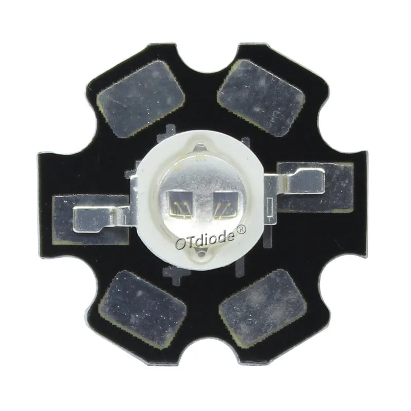 1W 3W 5W High Power LED COB Infrared Red 680nm 740nm 800nm 850nm 880nm 940nm 980nm 1000nm For Lighting CCTV Monitor Cameras