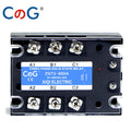 CG 3 Phase 10A 25A 40A DA 60A 80A 100A 150 200A Three Phase SSR 3-32V DC Control 24-480V AC Solid State Relay SSR AC Three DC-AC