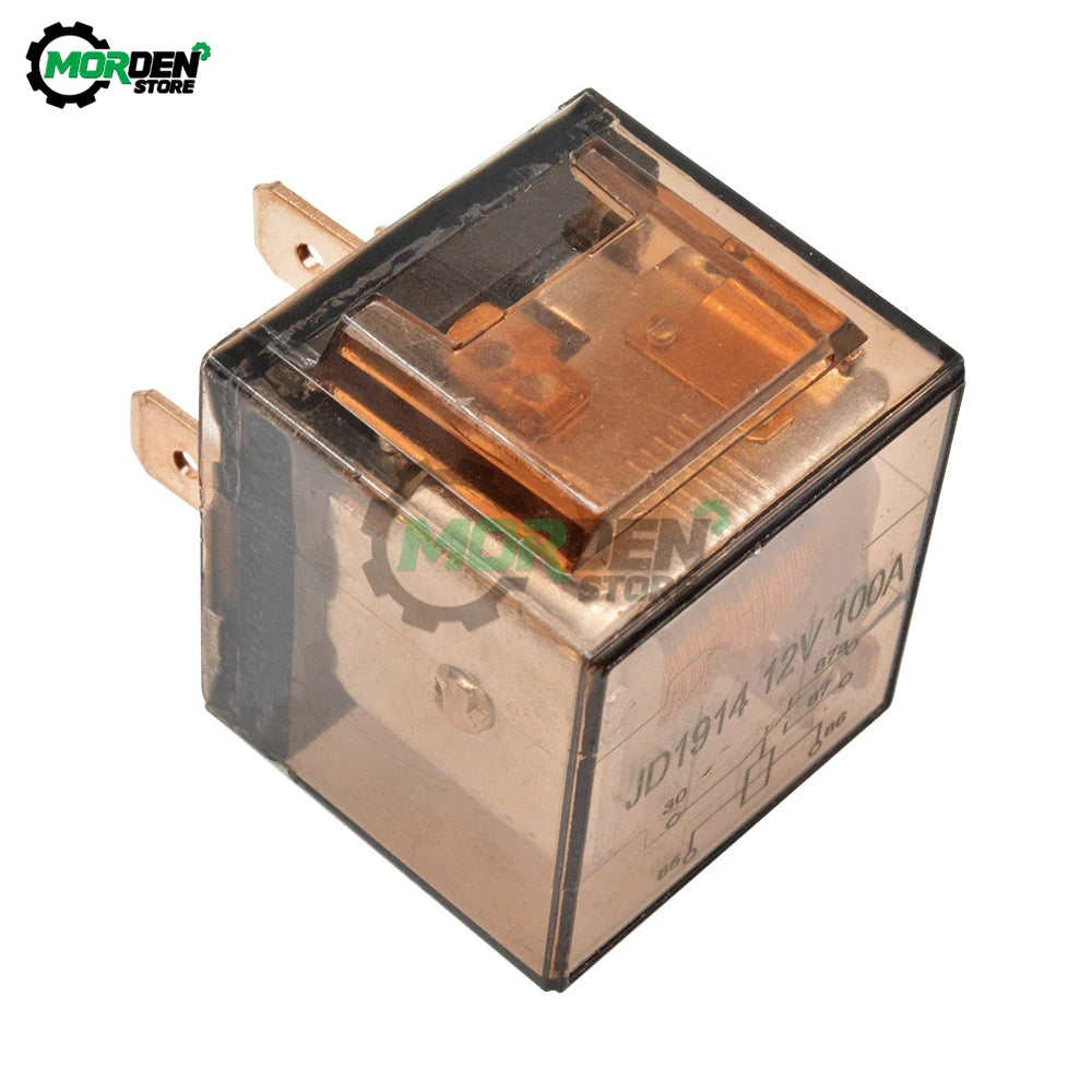 DC 12V 24V Waterproof Automotive Relay 5Pin SPDT Car Control Device 80A 100A Car Relays High Capacity Switching