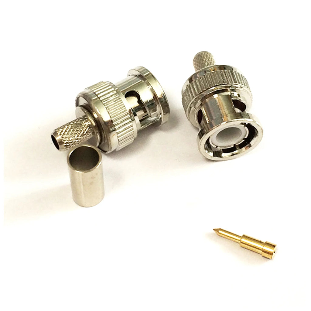 BNC Male Female RF Coax Connector Aapter for RG316 RG58 Cable Straight Right Angle Welding Terminal PCB Mount NEW Wholesale