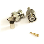 BNC Male Female RF Coax Connector Aapter for RG316 RG58 Cable Straight Right Angle Welding Terminal PCB Mount NEW Wholesale