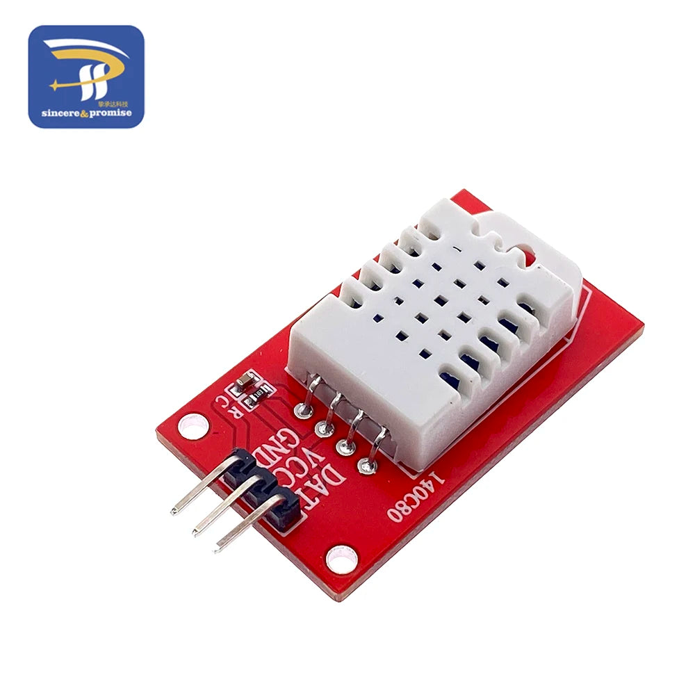 DHT22 AM2302 DHT11 AM2322 AM2320 Digital Temperature Humidity Sensor Module MW33 Board For Arduino Low Power High Precision