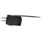 KW7-9 SPDT Long Lever Micro Switches Momentary Microswitch 125V 250V 16A 1Normally Open 1 Normally Closed 1NO 1NC, 4-Pack