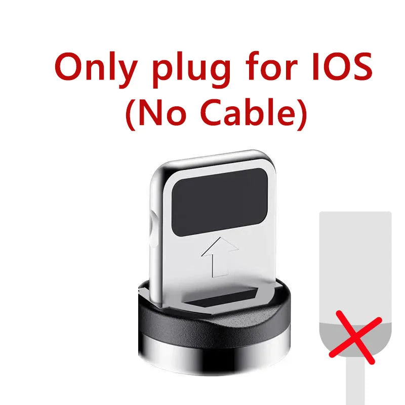 Magnetic Cable Micro USB Type C Magnetic Charge Charger Cable for Huawei Samsung Android Mobile Phone 1m 2m cable