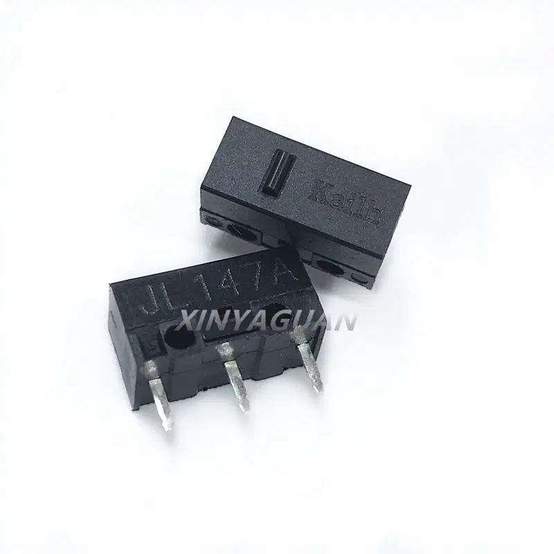 10Pcs Kailh GM micro switch gaming mouse Micro Switch suitable for Logitech G403 G900 G903 G102 all kinds mice left right button