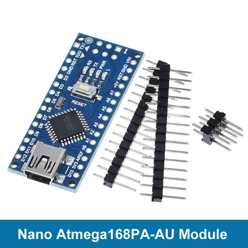 GREATZT Nano Atmega168 controller compatible for arduino nano Atmega168PA-AU CH340 CH340C replace CH340G USB driver