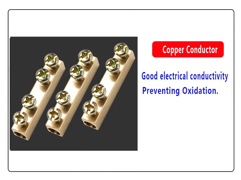Terminal Block High Power I-Type Wire Cable Connector Quick Electrical Wiring Junction Box I-16/25/35/50  2.5-50mm2 80/120/150A