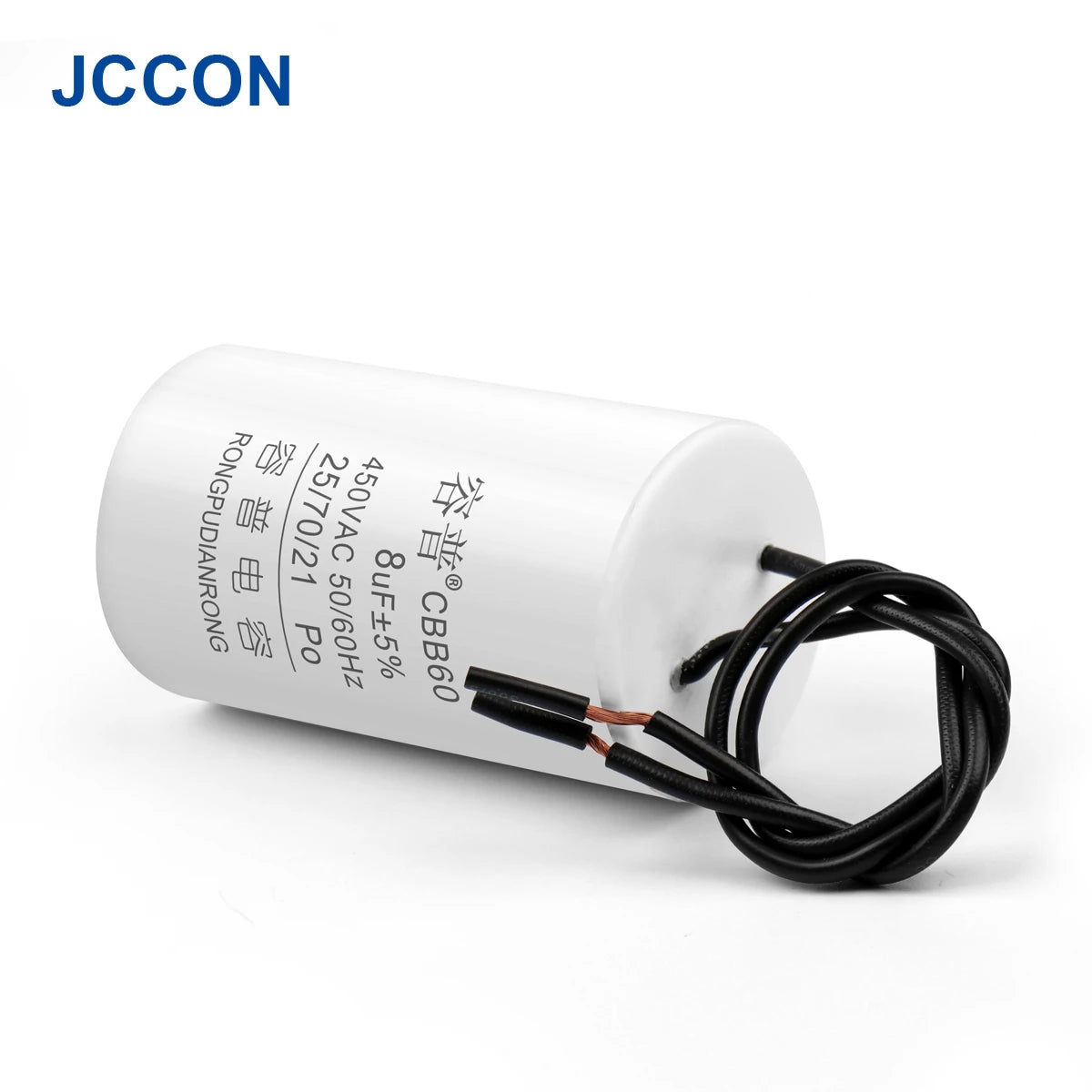 1Pcs CBB60 Motor Run Capacitor 450V AC Starting Capacitors 345681012141516182025303540457080100UF For Washing Machine