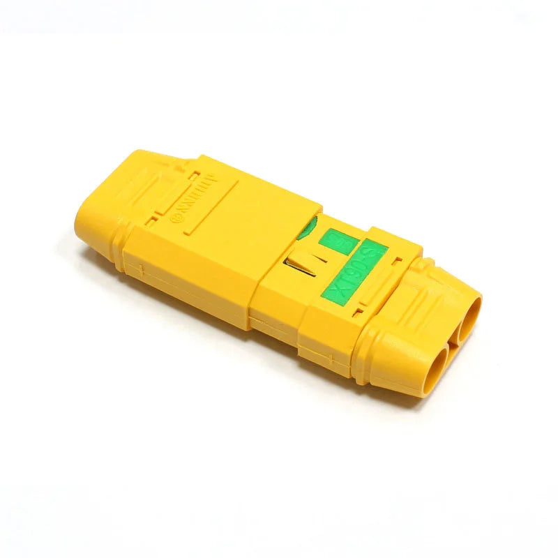 YOUME 2pcs XT90S anti spark connector Amass XT90-S coonector Anti-Spark Male Female Adapter for Car Lipo Battery