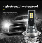 2PCS H8 H11 Led HB4 9006 HB3 9005 Fog Lights Bulb 3030 12SMD 6000K White Car Driving Running Lamp Auto Front Lamp Leds Light 12V