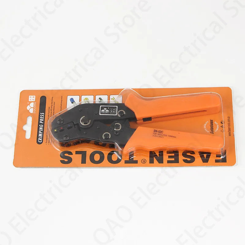 SN-48B crimping plier 0.5-2.5mm2 20-13AWG SN-28B/48B/2 Dupont XH2.54 KF2510 SM 2.54 3.96 TAB 2.8/4.8/6.3 Plug type terminal