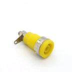 5pcs 32A insulation safety 4mm banana plug socket jack panel mount terminal connector multimeter socket banana head female