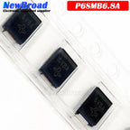 20PCS TVs Patch Transient Suppression Diode SMBJ6.8A P6SMB6.8A 6V8A 6.8V Unidirectional SMB DO-214AA