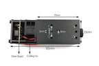 OXLasers 520nm 1W Green Laser Module 12V Focusable DIY Laser Head 1000mW Diode Laser for Stage Laser Bird Repellent