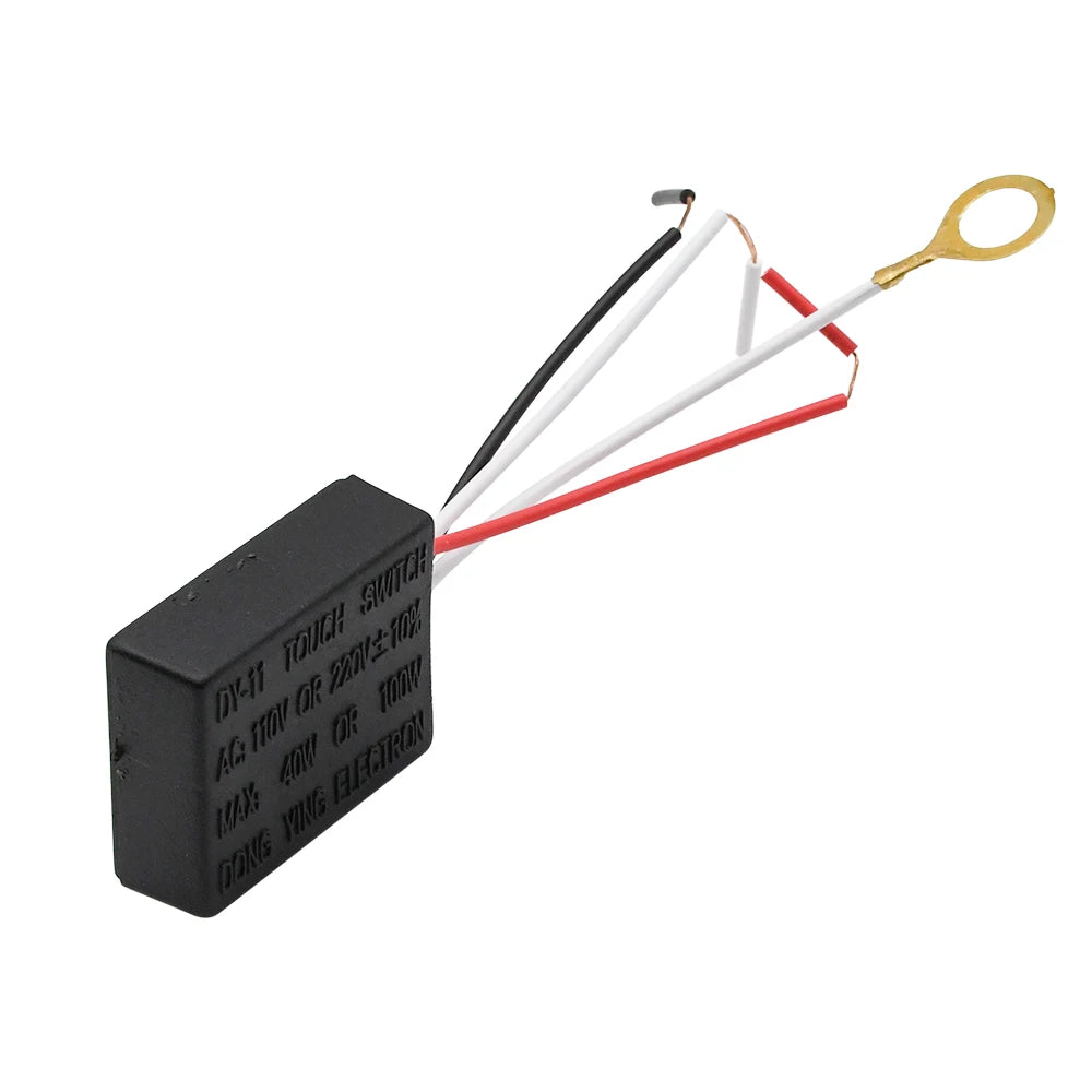 AC 220V 50HZ 1 Way/3 Way 4 Wrie Touch Control Sensor Switch Touch Lamp Desk Light Parts Switch Repair For Light Bulbs