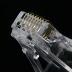 Xintylink RJ45 Connector CAT6 50U/6U Ethernet Cable RG45 Plug CAT5E UTP 8P8C RJ45 CAT6 Network Modular LAN Jack CAT5 Keystone