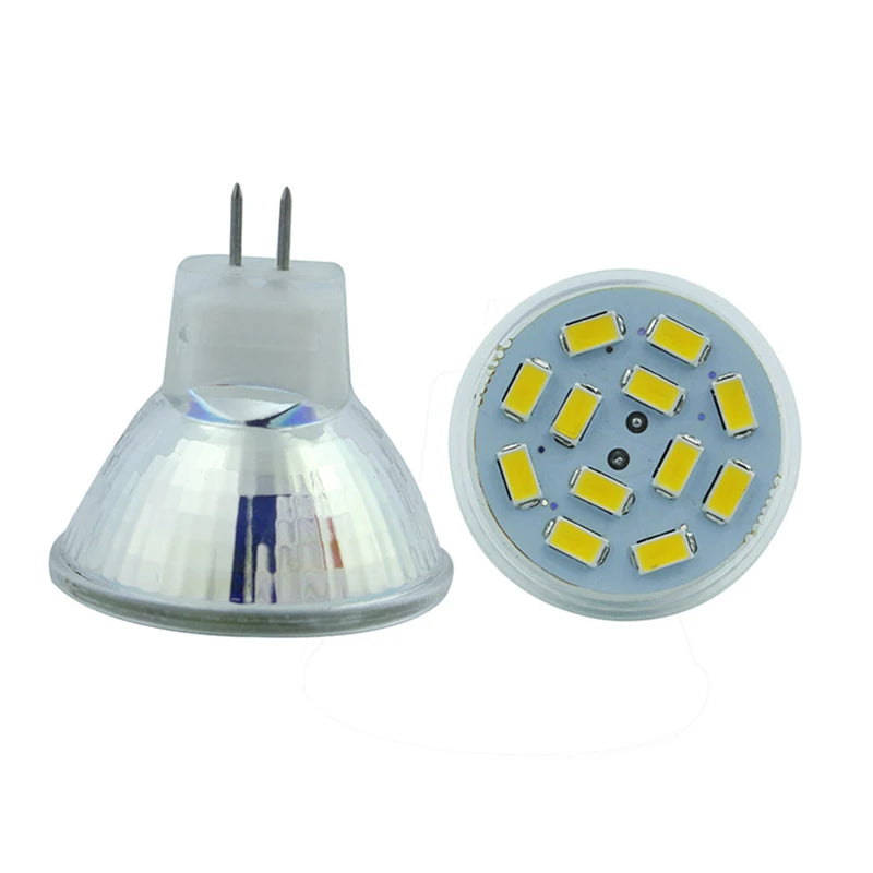 High Bright 3W 5W 7W MR11 GU4 LED Spot Light Bulb Lamp 12V 9LEDs 12LEDs 15LEDs 5730 SMD Cold White Warm White Replace Halogen