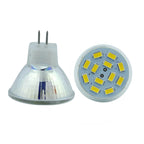 High Bright 3W 5W 7W MR11 GU4 LED Spot Light Bulb Lamp 12V 9LEDs 12LEDs 15LEDs 5730 SMD Cold White Warm White Replace Halogen