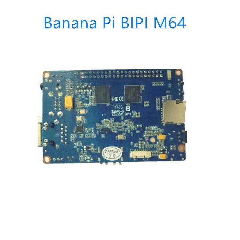 Smartfly banana pi BPI-M64 quad-core 64 bit SBC with allwinner A64 1.2 Ghz Quad-Core ARM Cortex A53 Android and Linux Demo Board