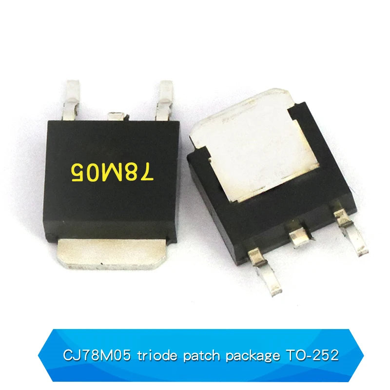 10Pcs LM7805CT CJ78M05 LM317BTG LM7905CT LM317T L7812CV LM317AT L7915CV TO220 L7805CD2T Voltage Regulator IC 5V 1.5A TO-220