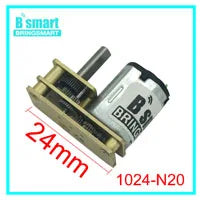 N20 DC Gear Motor 3V 6V 12V With 15-1500RPM Reverse Gearbox CW CCW Control Low Noise Electric Motors Toys DIY Motor Customized