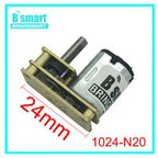 N20 DC Gear Motor 3V 6V 12V With 15-1500RPM Reverse Gearbox CW CCW Control Low Noise Electric Motors Toys DIY Motor Customized