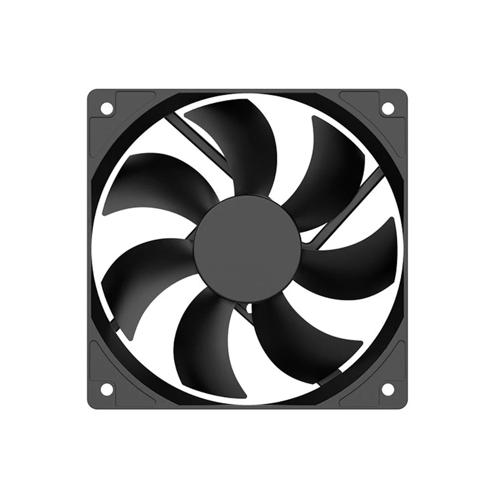 120mm 12cm 12025 Fan 5V 12V 24V 120mm*120mm*25mm Fan DC Brushless Cooling Fan 120x120x25mm USB 2PIN PC Computer Case Cooler