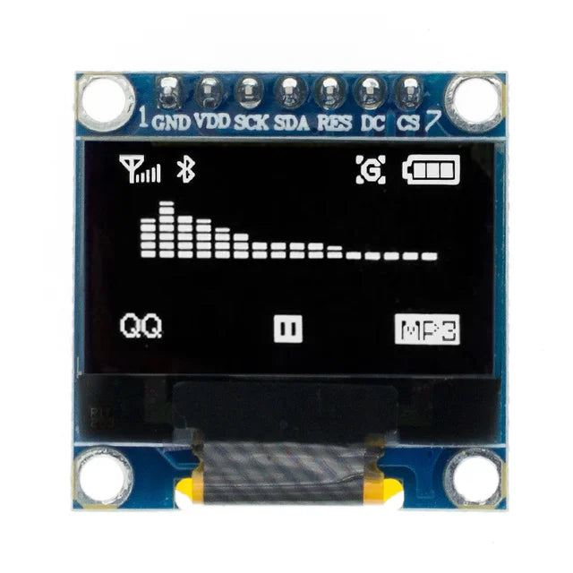 0.96 inch IIC Serial White OLED Display Module 128X64 I2C SSD1306 12864 LCD Screen Board GND VCC SCL SDA 0.96" for arduino oled