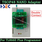 Original TSOP48 adapter xgecu minipro TL866II plus universal tl866 nand flash programmer chips TSOP48 nand adapters socket