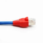 cat5e xintylink ethernet cable connector rj45 plug male network rg rj 45 stp shielded jack keystone cat5 lan conector 50/100pcs