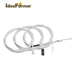 1/5Pcs 100K Ohm Resistor NTC 3950 Thermistor Thermal Sensors No/Dupont/XH2.54 Terminal With 1 Meter Cable 3D Printer Parts