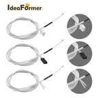 1/5Pcs 100K Ohm Resistor NTC 3950 Thermistor Thermal Sensors No/Dupont/XH2.54 Terminal With 1 Meter Cable 3D Printer Parts