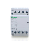 HCH8s-63 Household AC Contactor 2P 40A 63A 2NO 2NC  1NO1NC DC24V AC110V AC220V Automatic  Contactor Din Rail Type 50Hz 60Hz