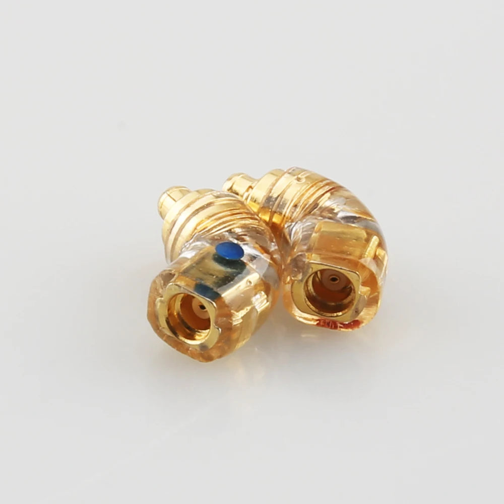 Earphone Jack Adpter MMCX 2Pin 0.78 Flat - 2Pin Groove Earphone Protector MMCX TO MMCX For N5005 IE300 IE600 IE900 5.0
