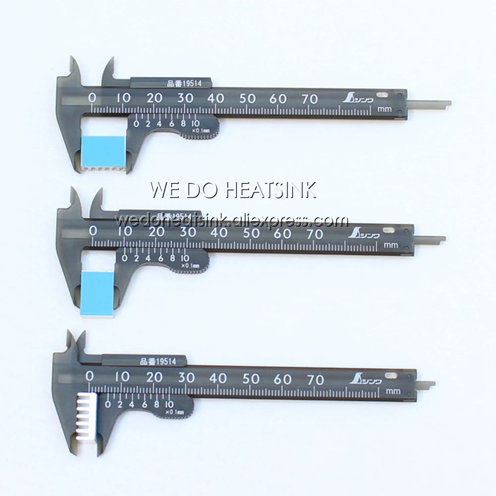WE DO HEATSINK 4pcs/set Raspberry Pi 4 DIY Heat Sink Aluminum Heatsink Cooler Radiator Kit for Raspberry Pi 4B Heat Dissipation